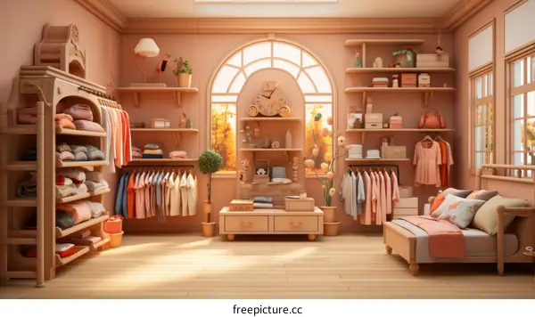 A Home with a Cozy and Inviting Atmosphere and a Whimsical Twist