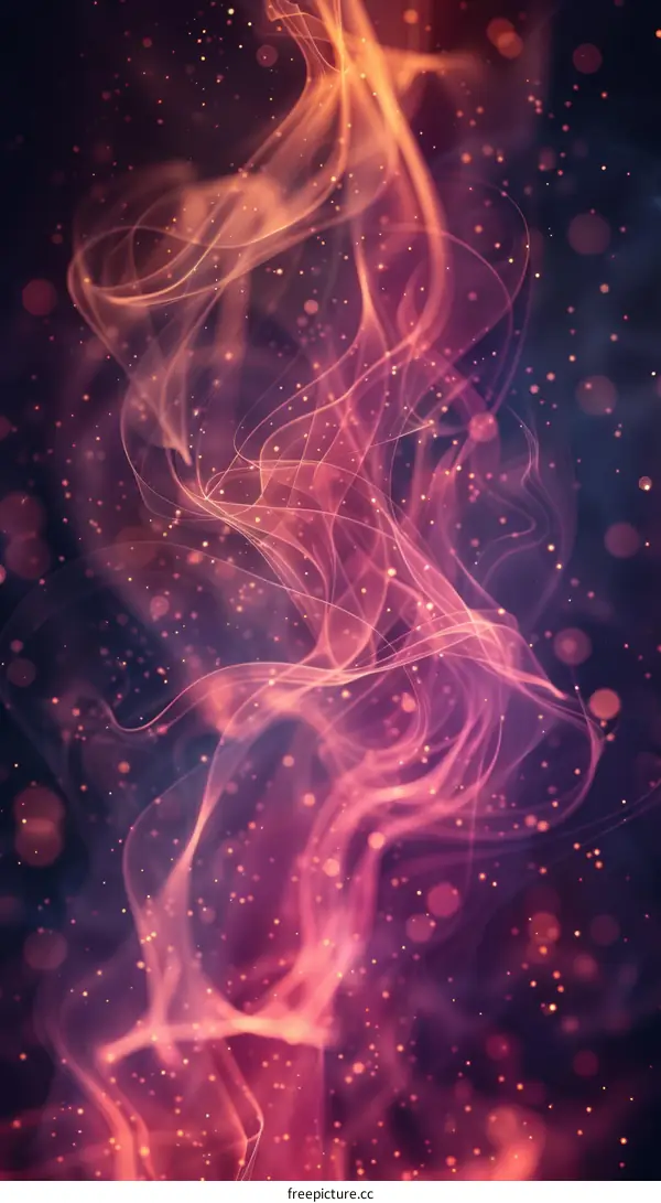 Vibrant Smoke Background