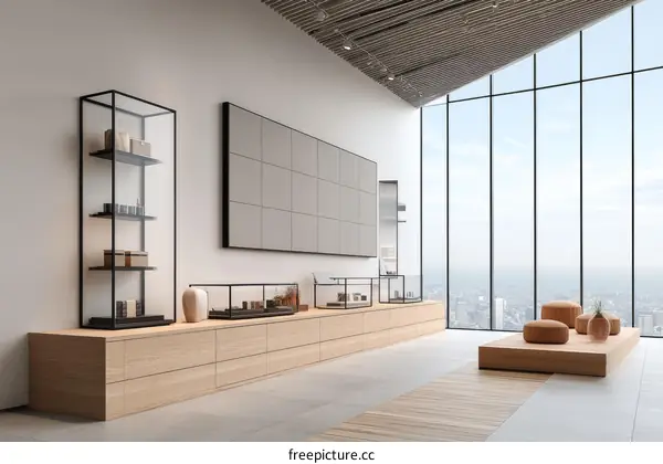 Modern Minimalist Interior Design Showcase