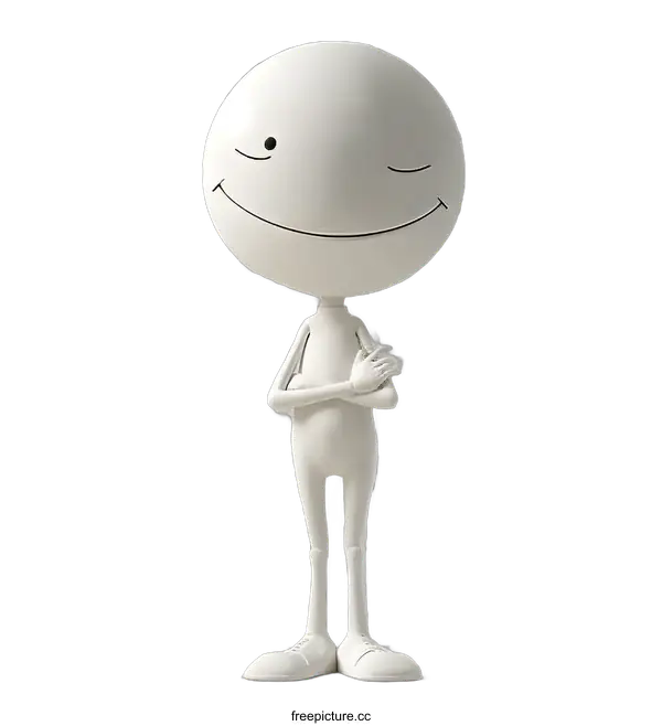 [Transparent Background PNG]3d cartoon character