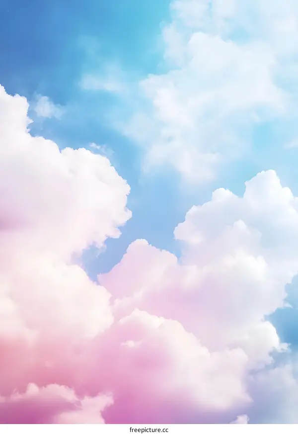 Beautiful Clouds and Sky Background