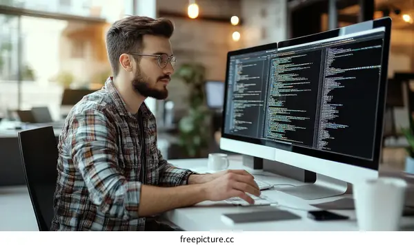 A Developer Focused on Code
