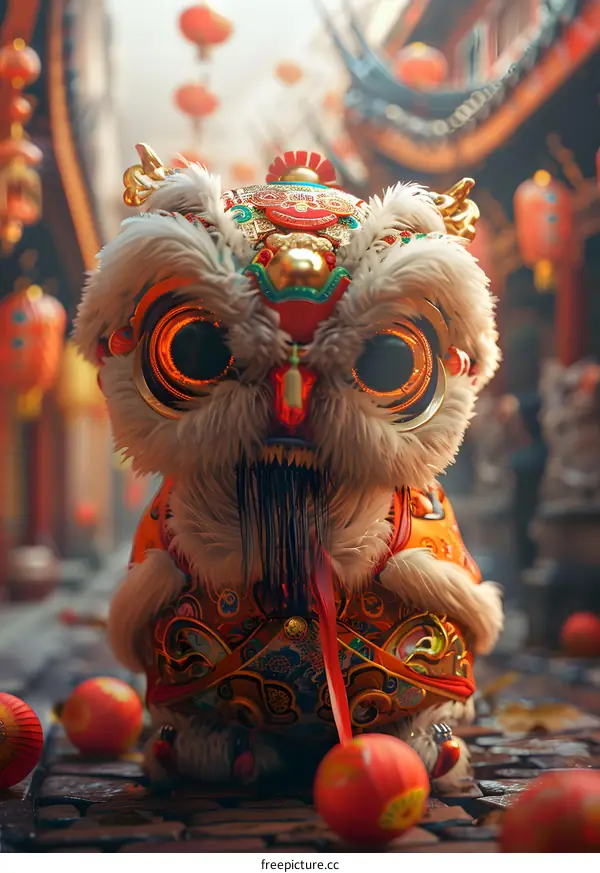 Lion Dance