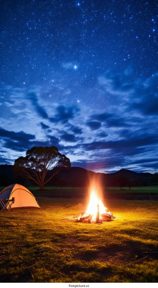 Camping Under the Stars