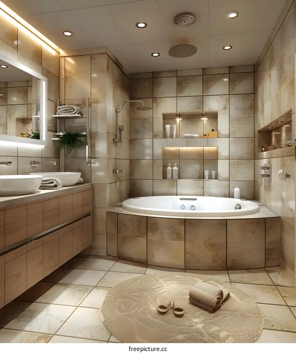 Modern Bathroom Interior Design