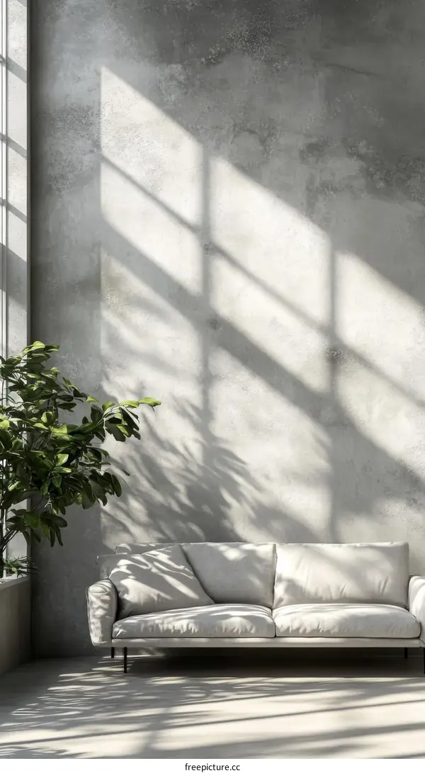 Modern Minimalist Living Room Interior Design