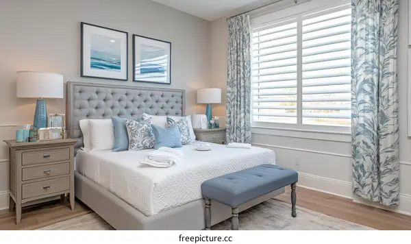 Elegant Master Bedroom Interior Design