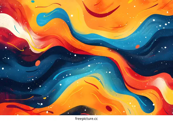 Colorful Abstract Painting