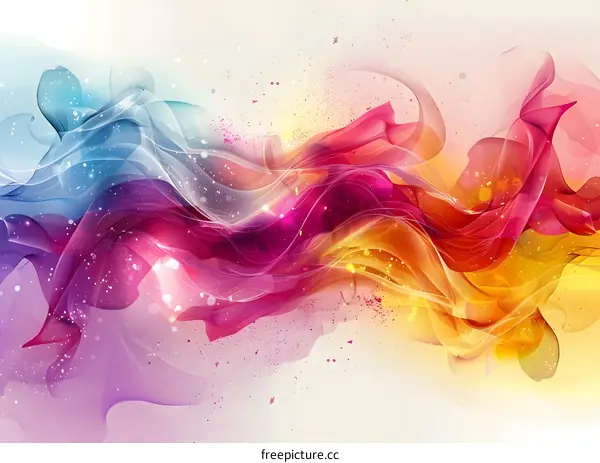 Colorful abstract background