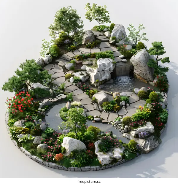 Japanese Zen Garden