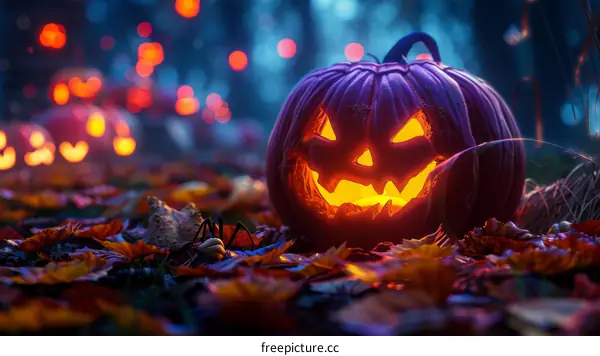 Halloween Pumpkin Lantern