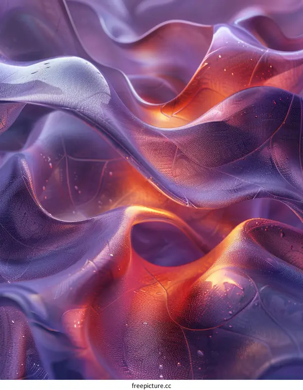 Colorful abstract background with smooth gradient color transitions