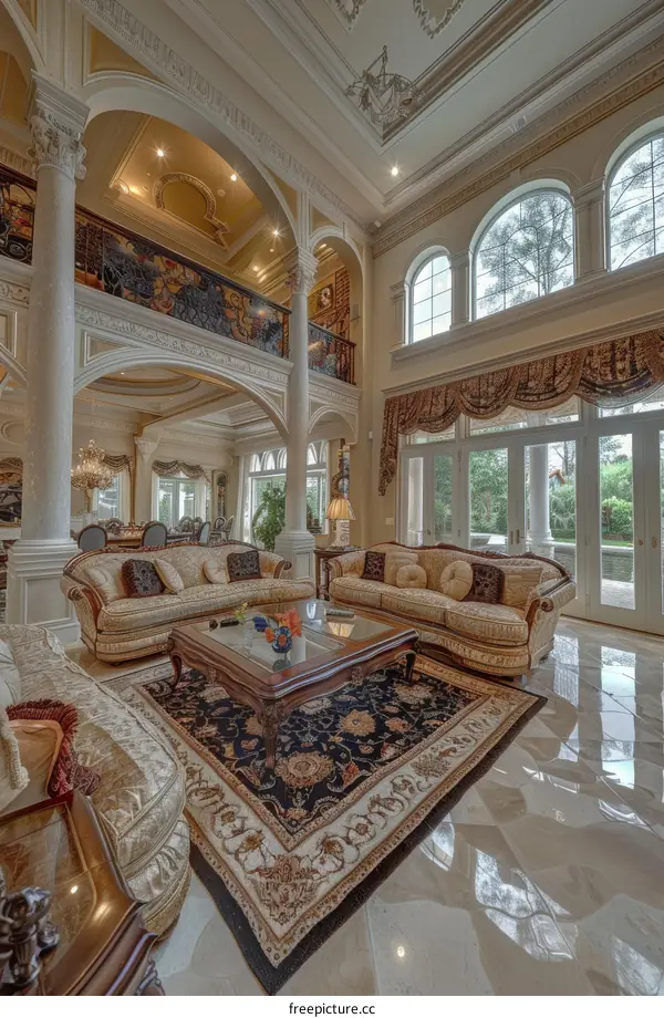 Luxurious Noble Interior Design