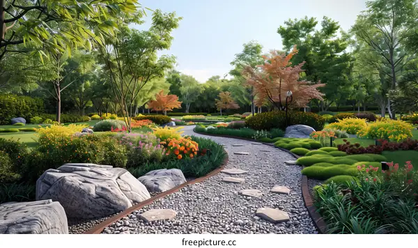 Landscape Design Renderings