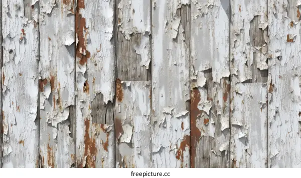 old white wood wall texture background