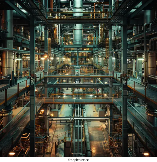 The Structure of a Chemical Plant