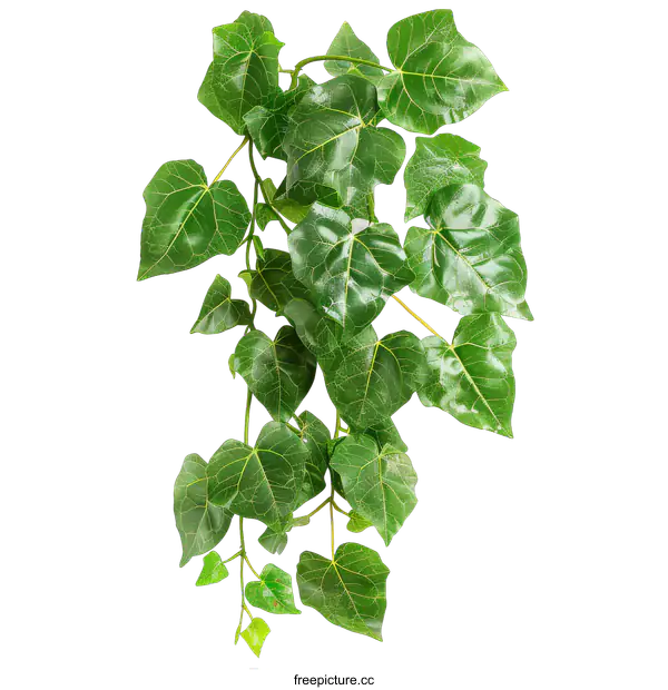 [Transparent Background PNG]Green Leaves on transparent background