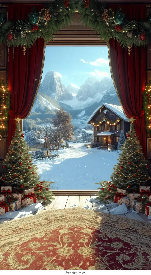 Christmas Winter Wonderland