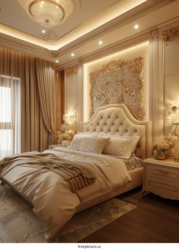 Luxury Bedroom Interior Design