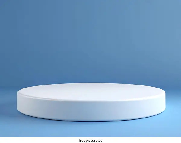 Blank Product Display Round Stage