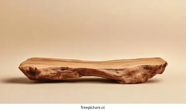 Natural Wooden Display Stand for Products