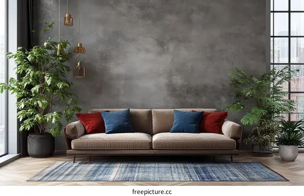 Modern Living Room Interior Design