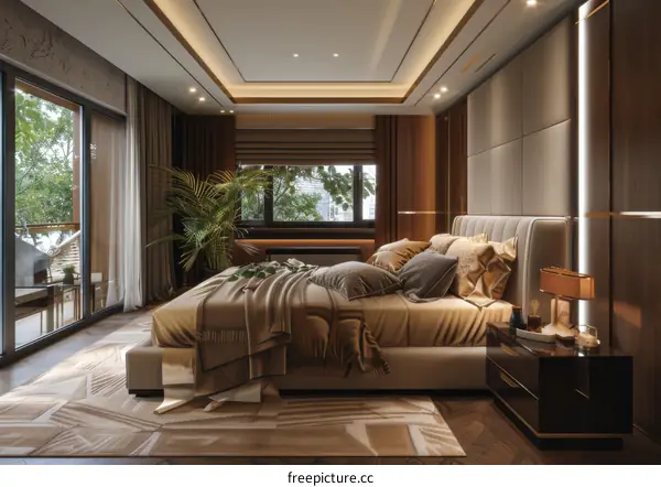 Luxury Modern Bedroom Interior Design