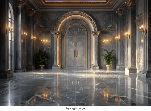 Luxurious Hall
