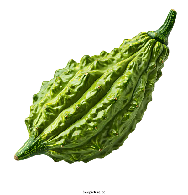[Transparent Background PNG]Close up of a Green Vegetable