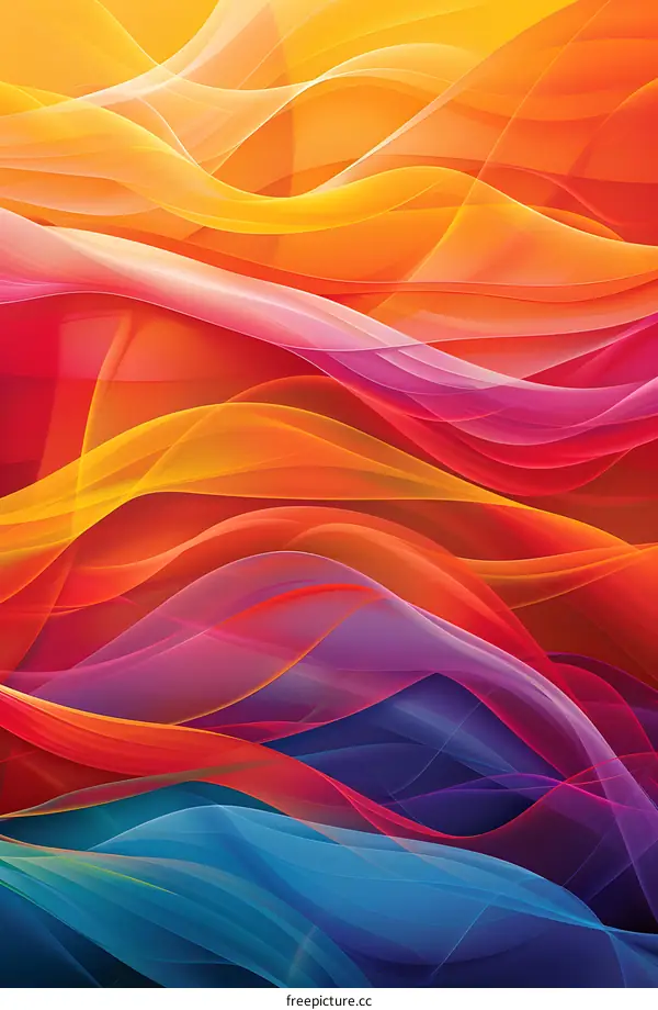 Colorful abstract background