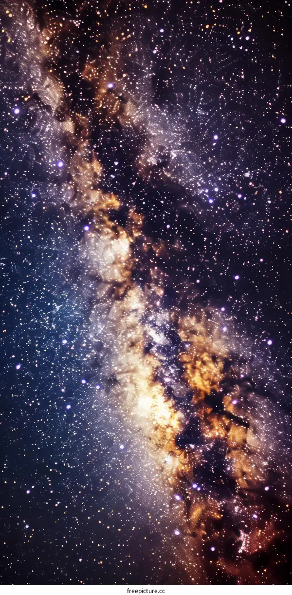 The Milky Way galaxy in all its glory
