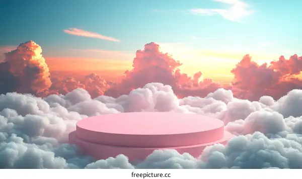 Pink Cloud Platform Product Display