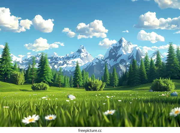 The Majestic Beauty of Nature