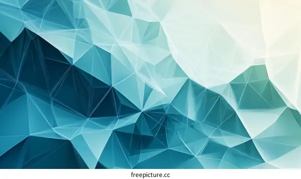 Abstract Geometric Background Design