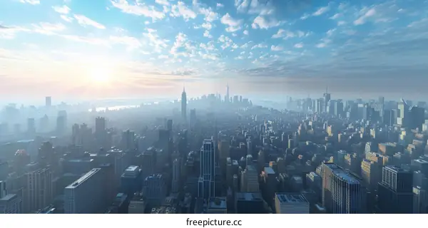 New York City Skyline