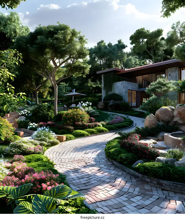 Exquisite Garden Landscape Design