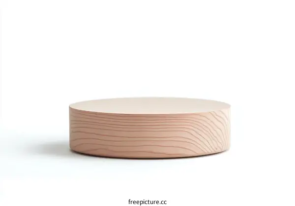 Wooden Round Display Platform