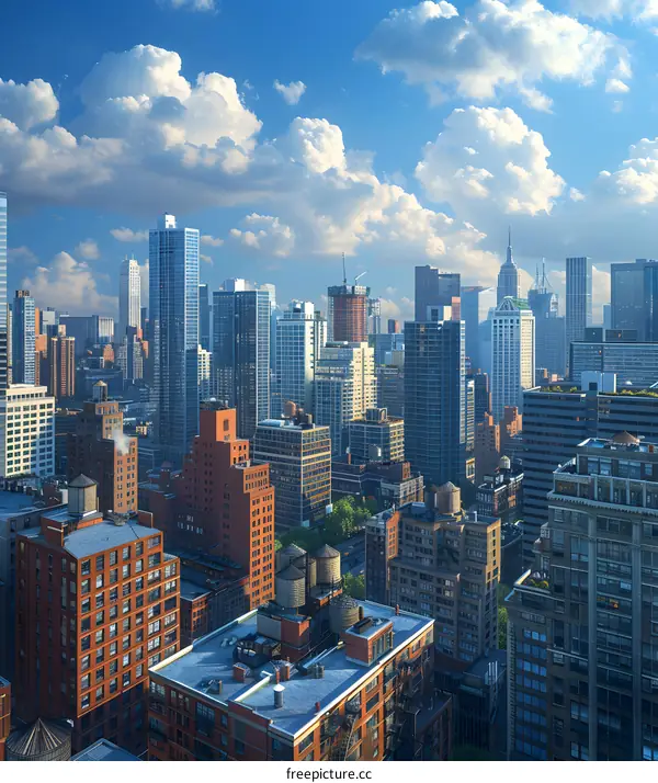 New York City Skyline