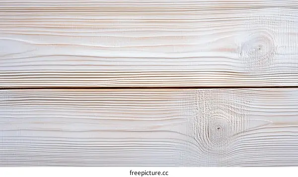 Close Up of Light Wood Grain Texture
