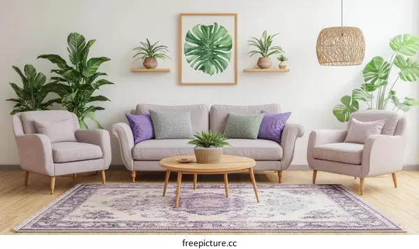 Cozy Living Room Interior Design