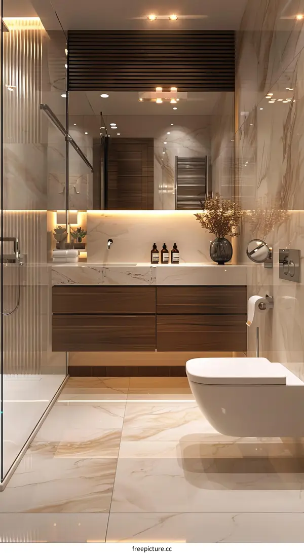 Modern Luxury Bathroom Interior Design