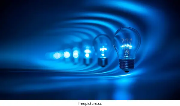 Innovative Idea Lightbulb Concept Illustration