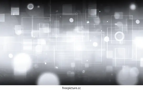 Abstract Geometric Background Design