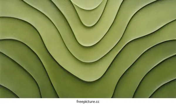 Abstract Olive Green Textured Background Design
