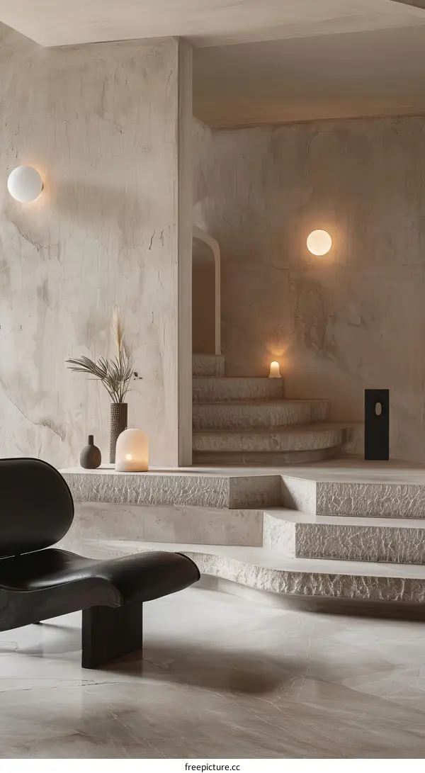 Modern Minimalist Living Room Interior Decor