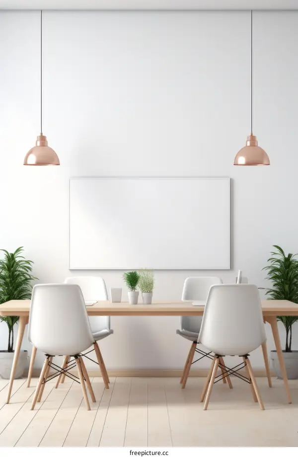 Modern Scandinavian Dining Room Design