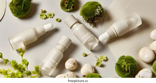 Natural Skincare Products With Botanical Extracts