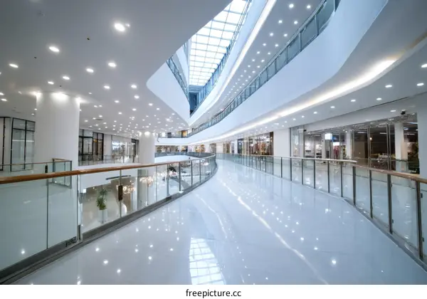 Modern Shopping Mall Interior Design