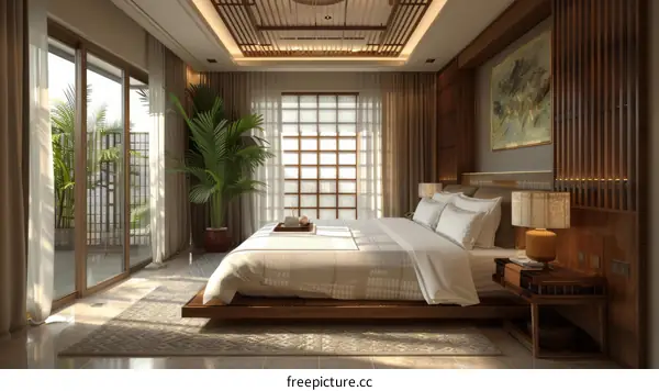 Japanese Style Bedroom