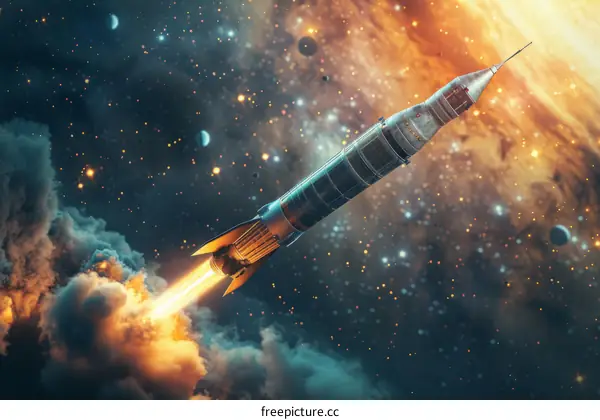Rocket Launch: A Journey into the Cosmos